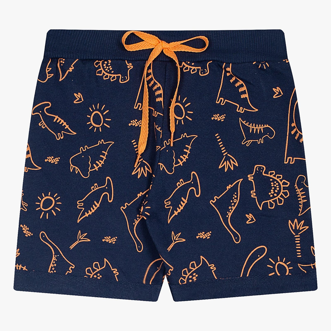 Bermuda Dinosaurios 36 Meses Azul 1