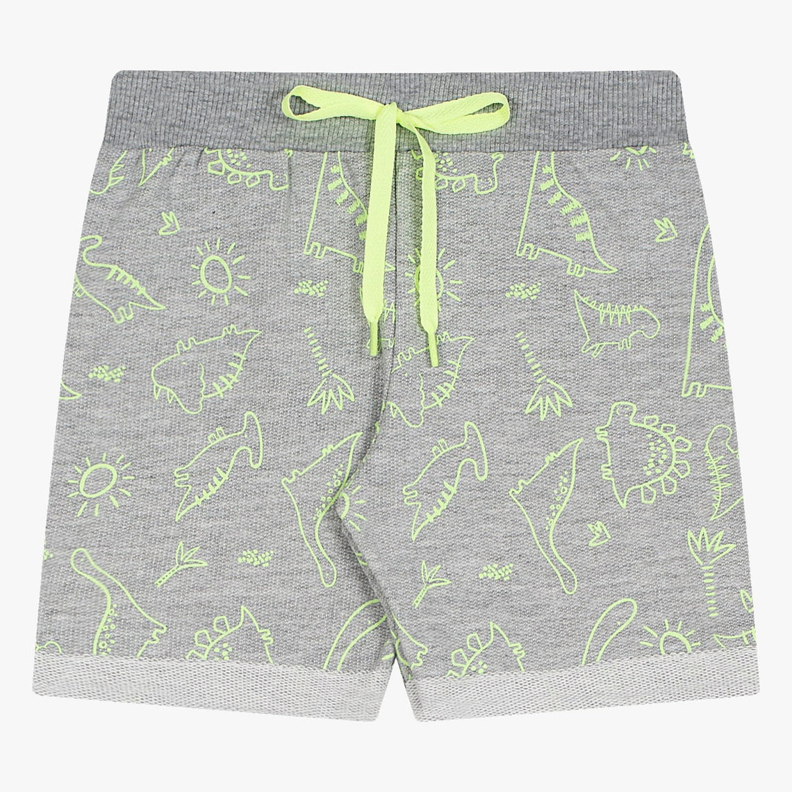 Bermuda Dinosaurios  18/24 Meses Gris 1