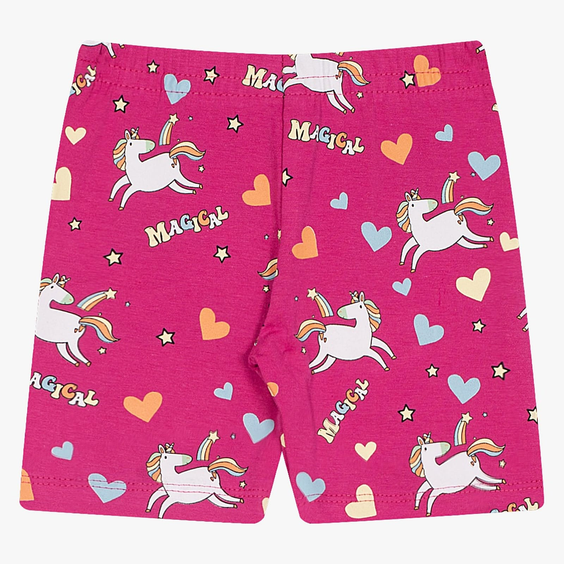Bermuda Magical 36 Meses Unicornio Fucsia 2