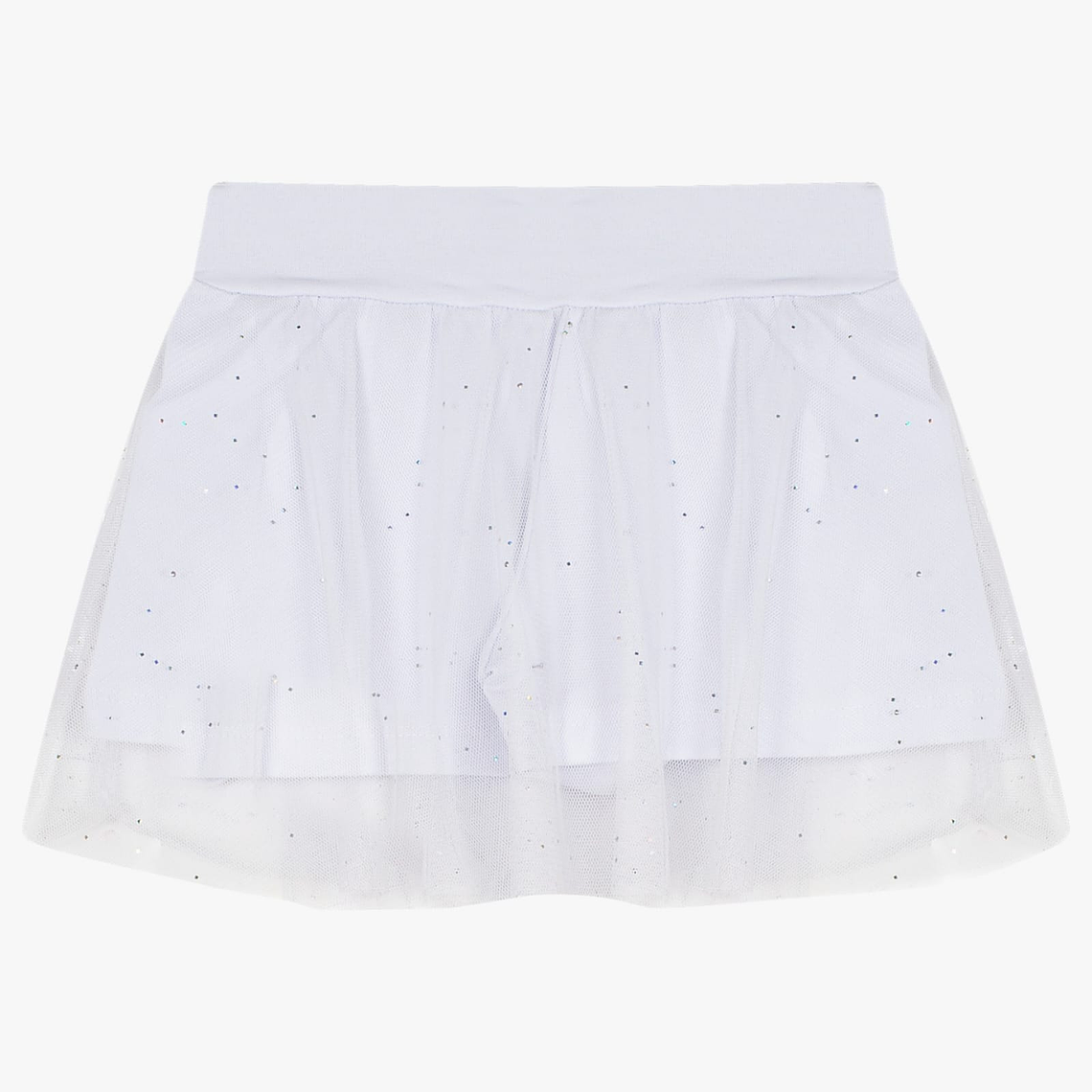 Short Falda 18/24 Meses Blanco 1