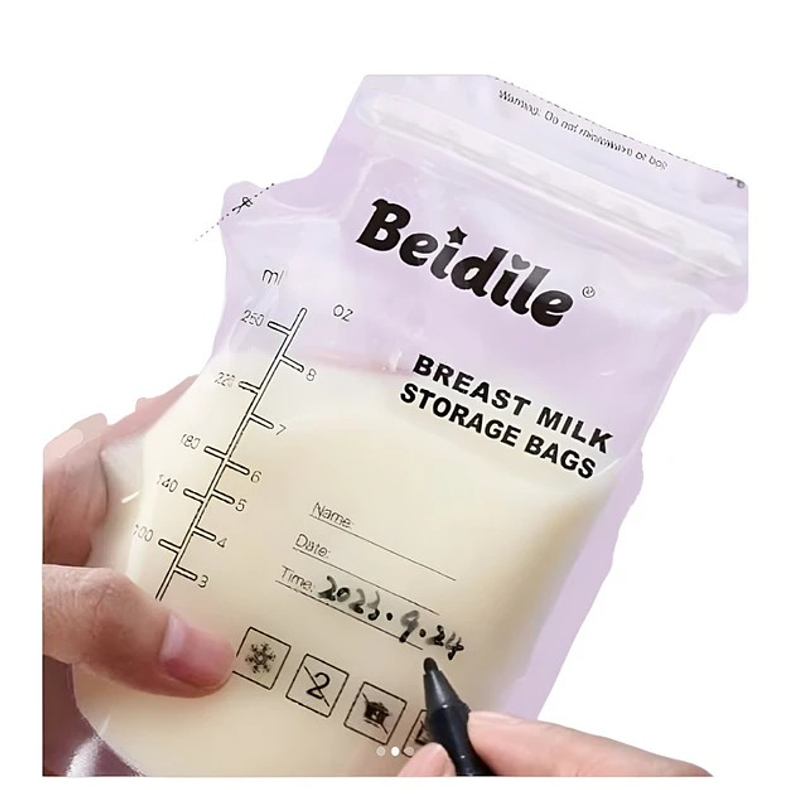 Bolsas de Almacenamiento de Leche 30 unidades B-LECHE02 2