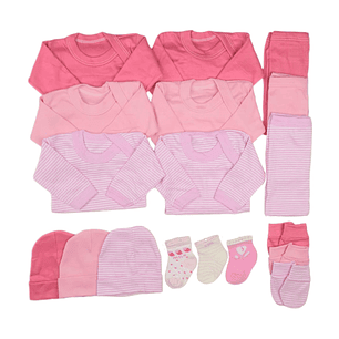 Pack 18 Piezas 0/3 Meses