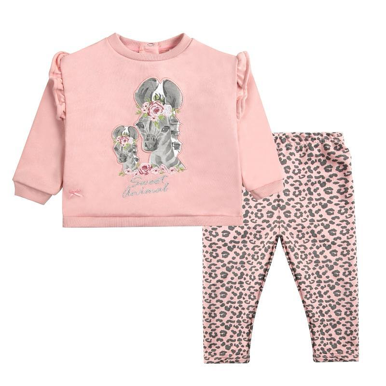 Set Buzo 2 Piezas 0/3 Meses 03BZM82 1