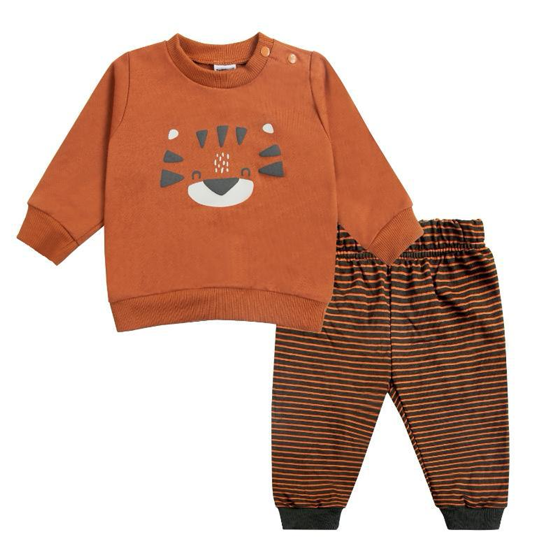 Set Buzo 2 Piezas 0/3 Meses 03BZH40 1