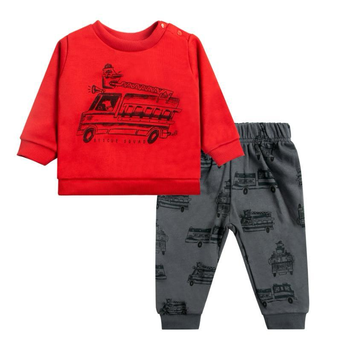 Set Buzo 2 Piezas 18/24 Meses 24BZH42 1