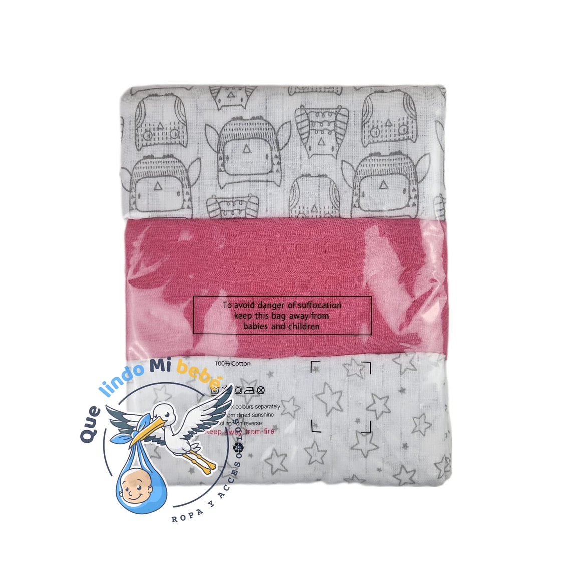 Set 3 Tutos Muselina 3MSL07 1