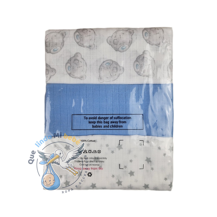 Set 3 Tutos Muselina 3MSL11 1