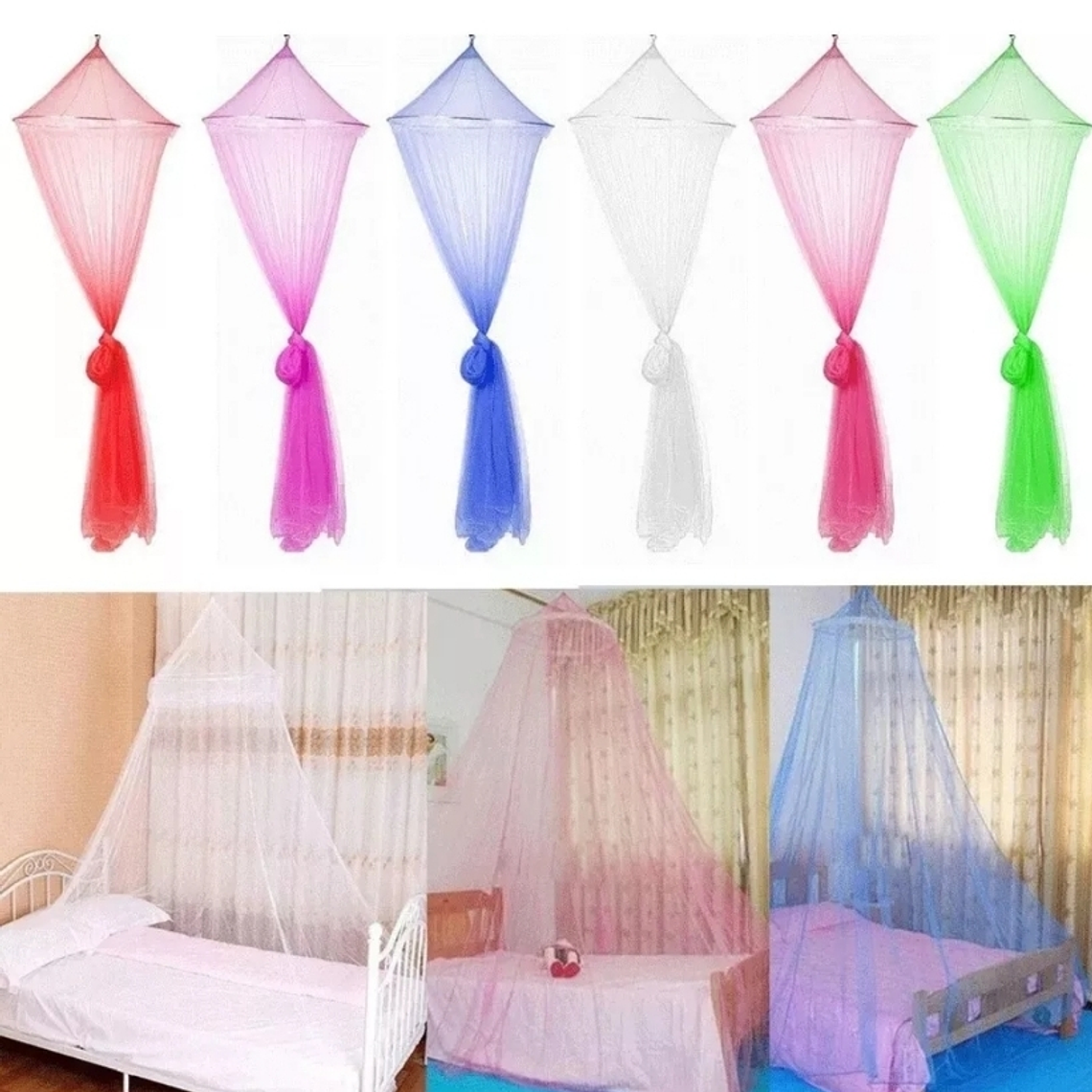 Mosquitero para Cuna Morada 2