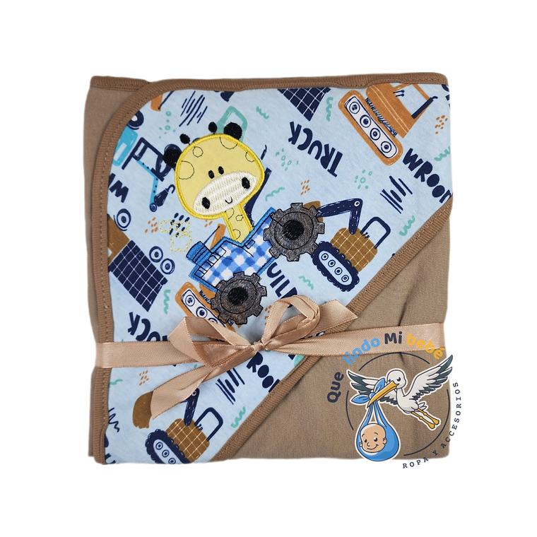 Manta Algodon Jirafa ALMB213 1