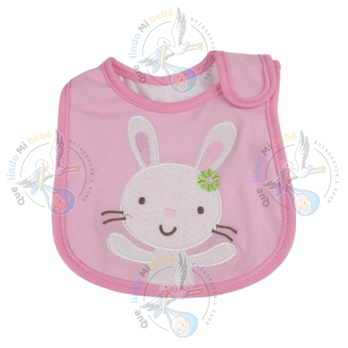 Babero Impermeable Conejita 1