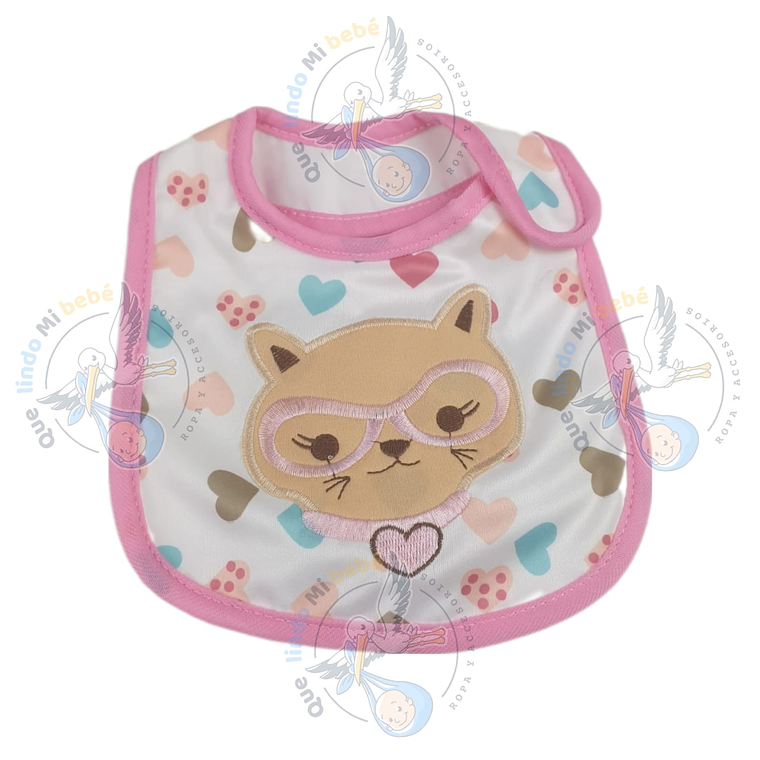 Babero Impermeable Gatita 1