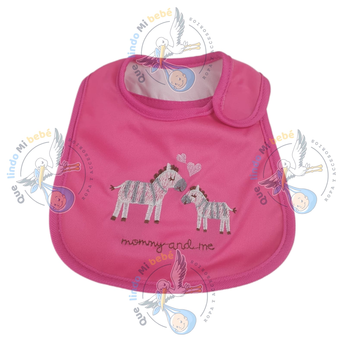 Babero Impermeable Cebras 1
