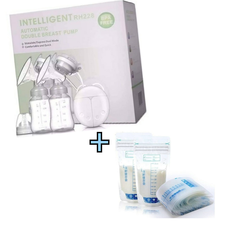 Pack Extractor Doble  + 30 Bolsas Almacenamiento 1