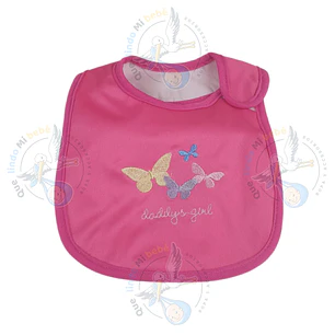 Babero Impermeable Mariposas