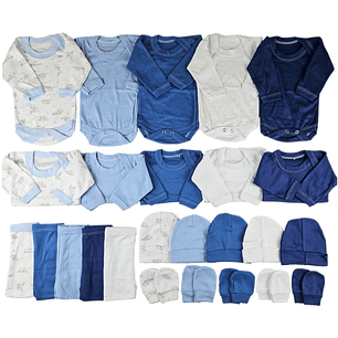 Pack 25 Piezas 0/3 Meses