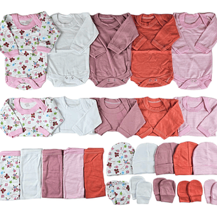 Pack 25 Piezas 0/3 Meses