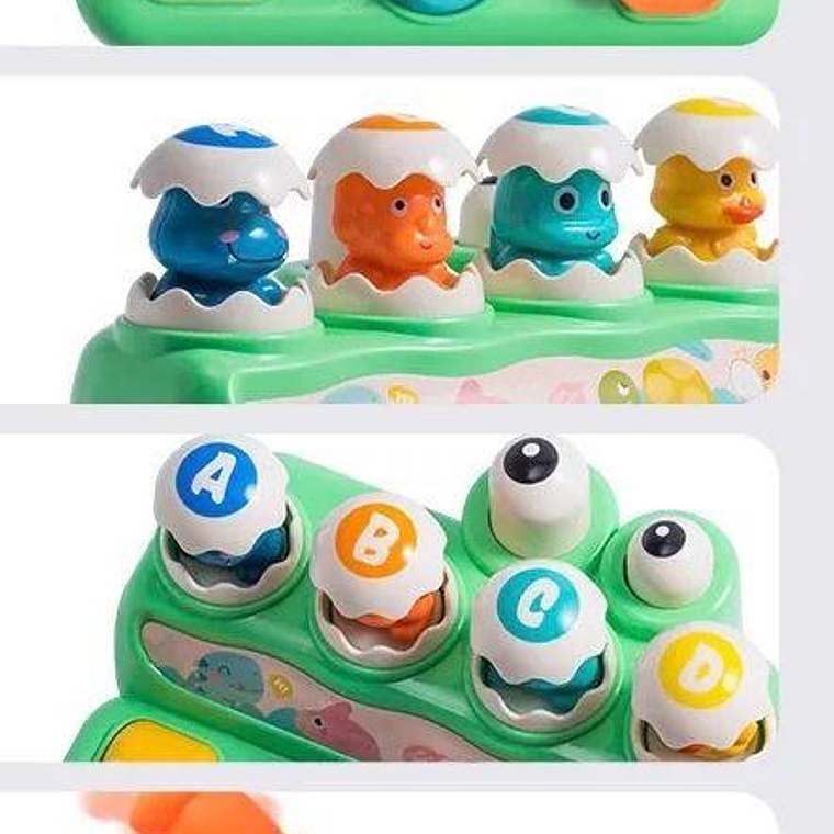 Juguete interactivo de animales Pop Up  2