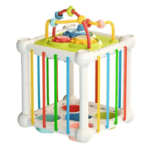 Cubo de Actividades Montessori 6 en 1 +18M