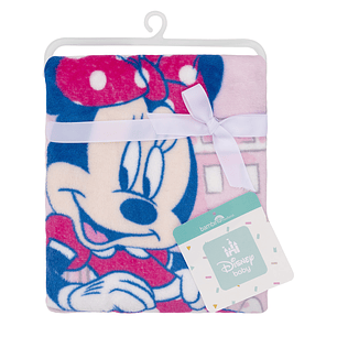 Frazada Coral Minnie Bambino 