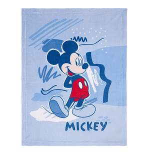 Frazada Coral Mickey Bambino