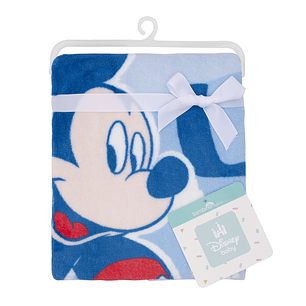 Frazada Coral Mickey Bambino