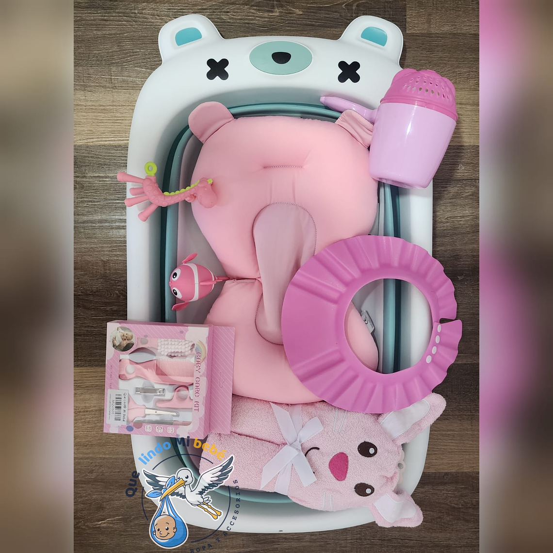 OFERTA $33.990 Cupón(CUPON10) Pack Bañera NIÑA M1 1