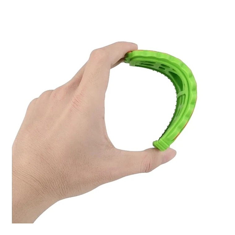 Mordedor Control Remoto Dinosaurio Verde  3