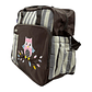 Bolso Maternal Con Cambiador Cafe/Rosado Buho - Miniatura 2