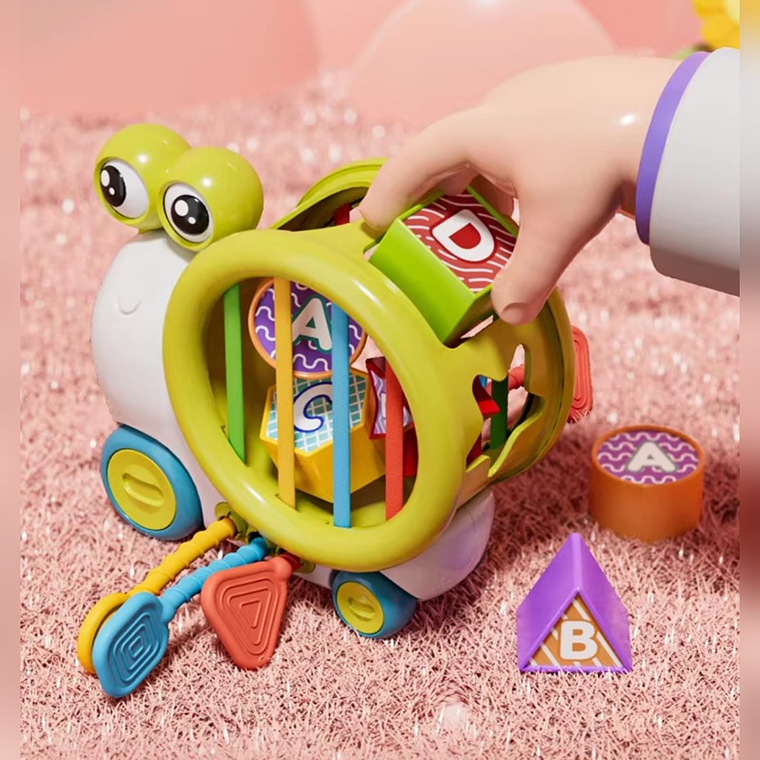 Caracol Sensorial Montessori +18M 3