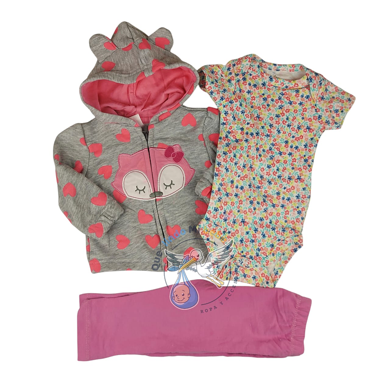 Set Buzo 3 Piezas 24 Meses 1
