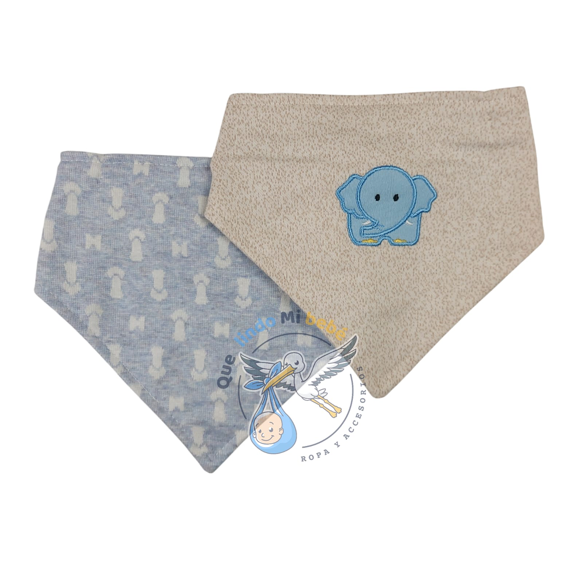 Set 2 Bandanas Elefante 1