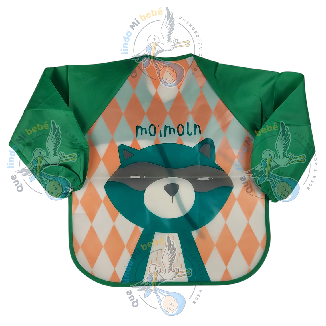 Babero Manga BM224 1