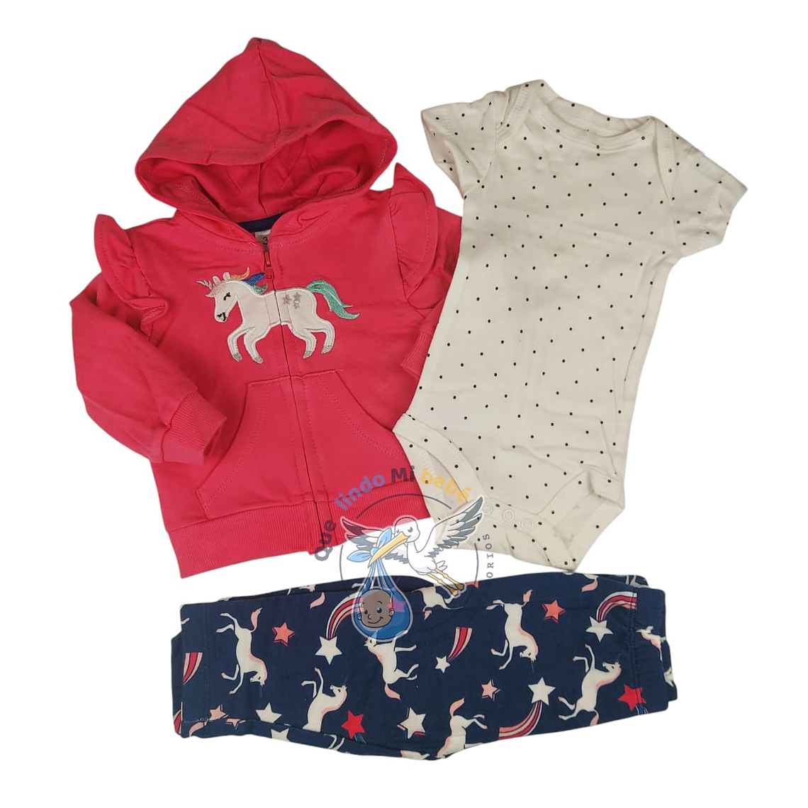 Set Buzo 3 Piezas 36 Meses 1