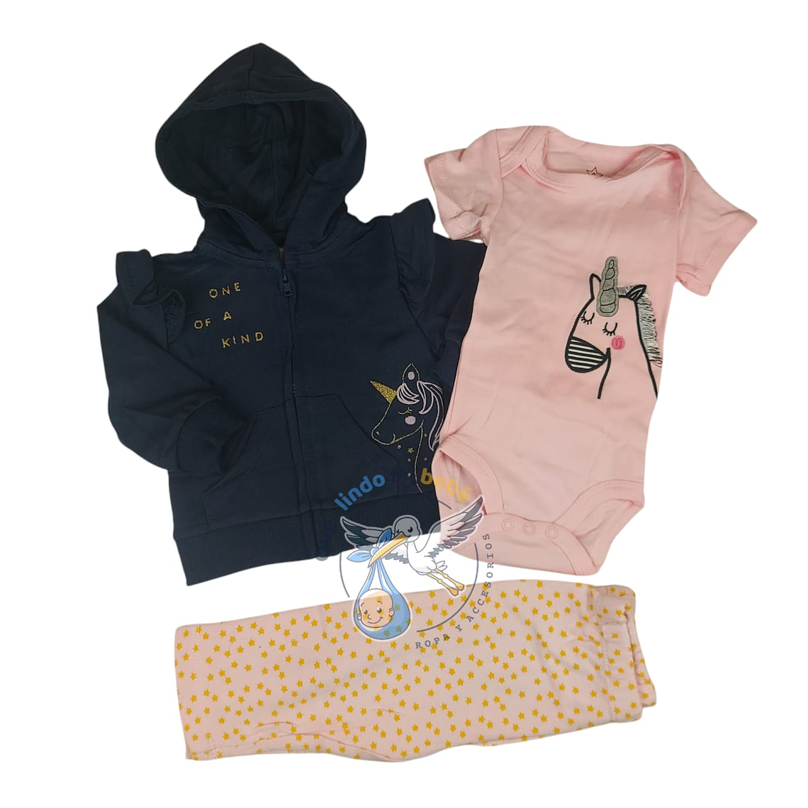 Set Buzo 3 Piezas 36 Meses 1