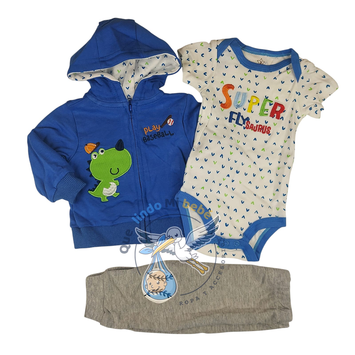 Set Buzo 3 Piezas 12 Meses 1