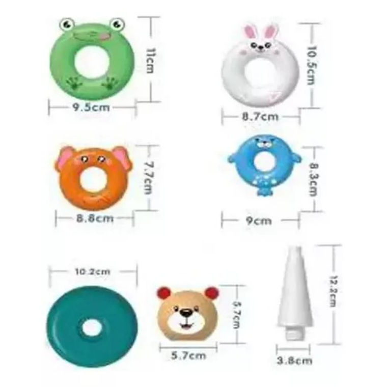 Juguete 2 en 1 Tobogán para Pelotas y Jenga +12M 4