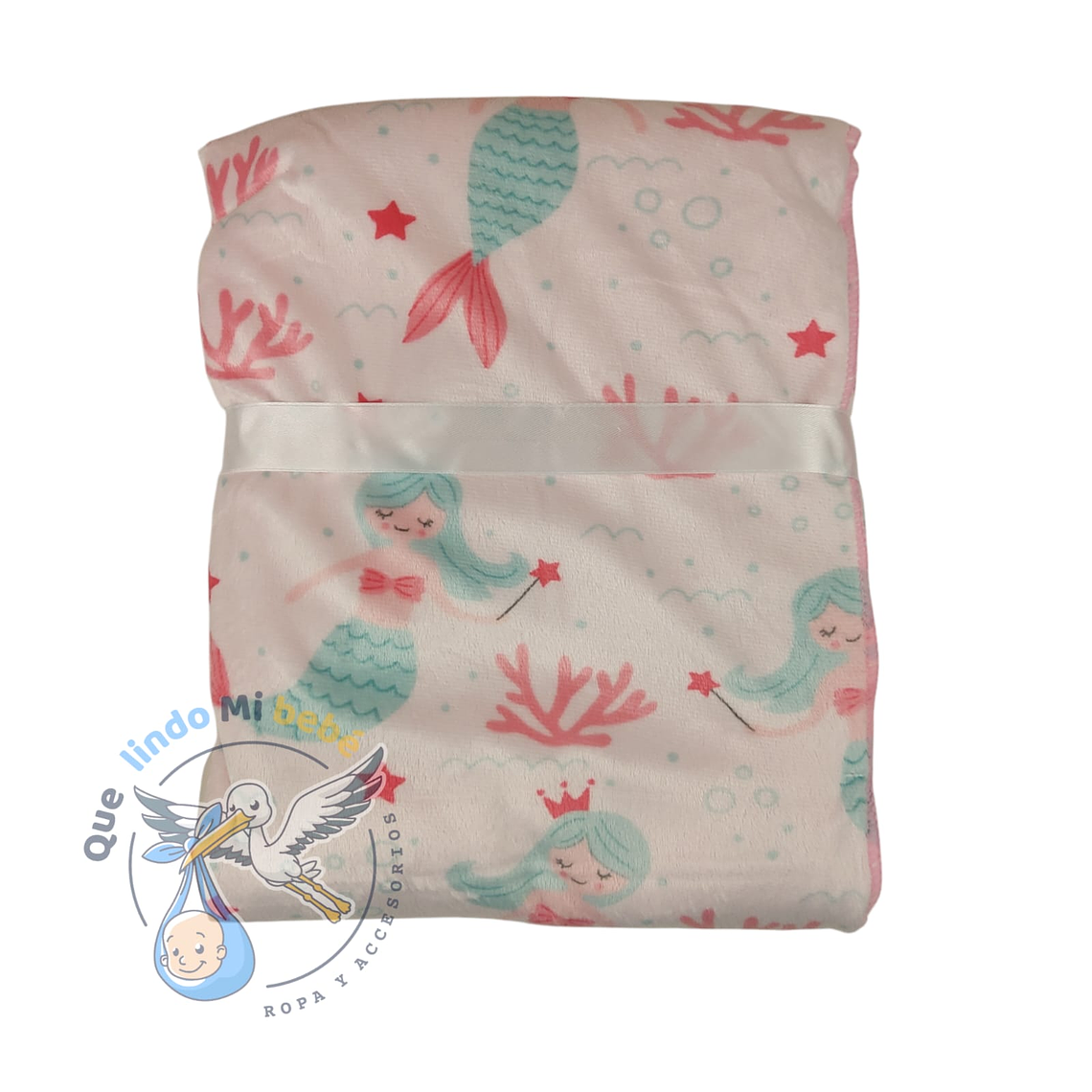 Manta Polar Rosado 2