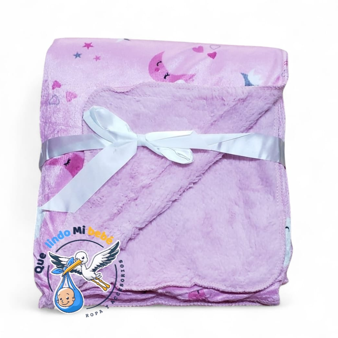 Manta Polar Rosado 1