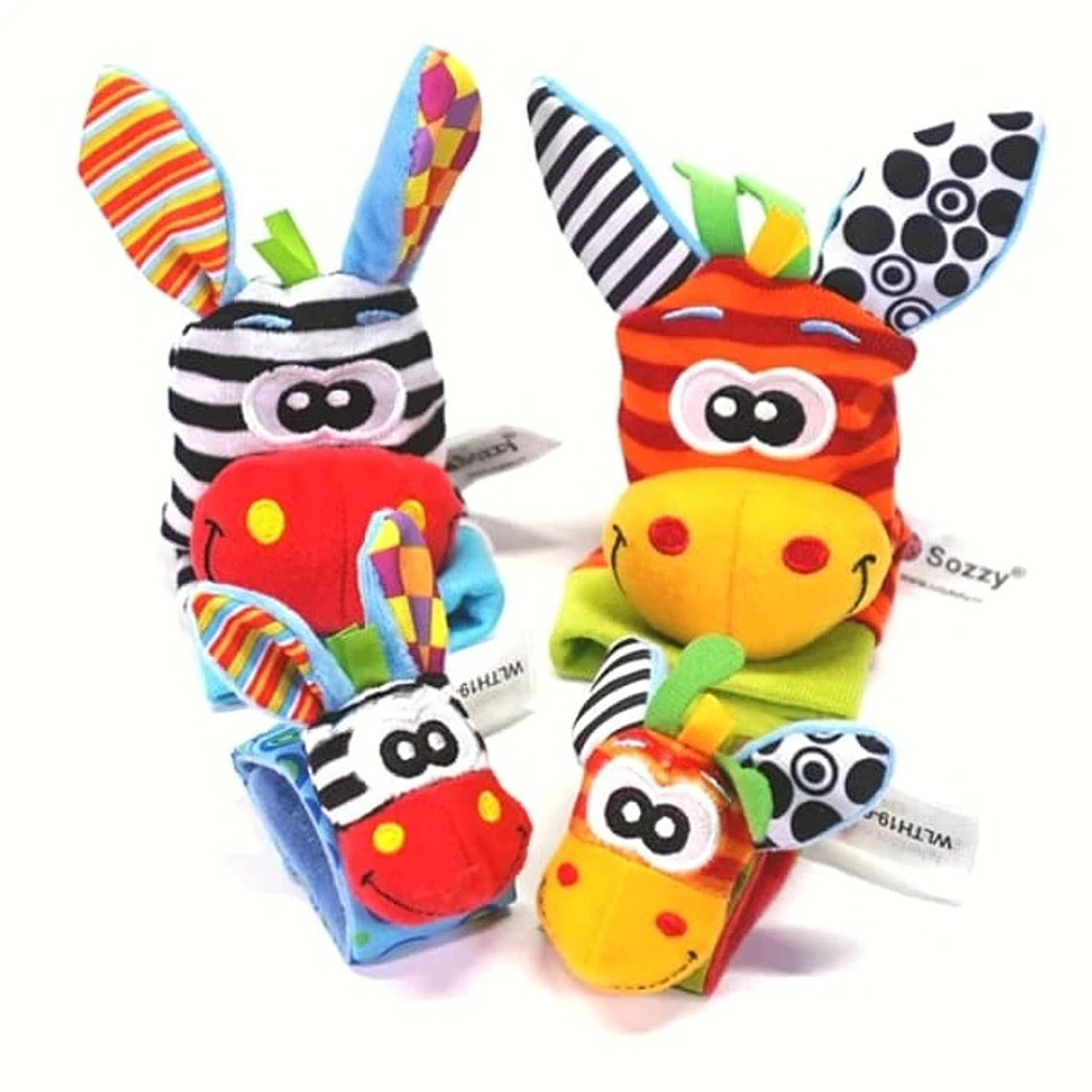 Estimulación temprana - Set Muñequera + Tobilleras +0M 2