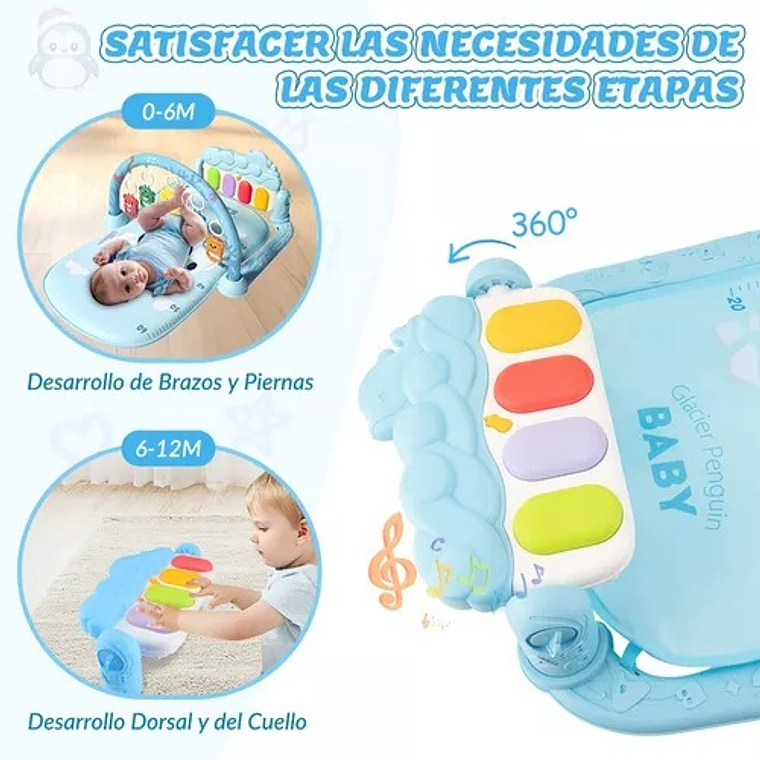 Gimnasio Multifuncional Piano Celeste 3