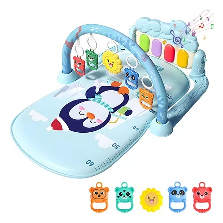 Gimnasio Multifuncional Piano Celeste 1