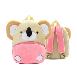 Mochila Bebe Plush Temática Koala