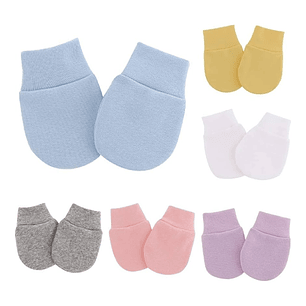 Mitones Algodon Pack 6 Pares NIÑA 