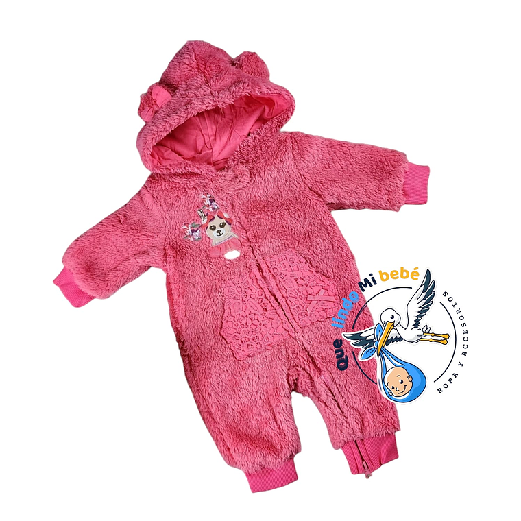 Enterito Peludito 3/6 Meses 36PEL04 1