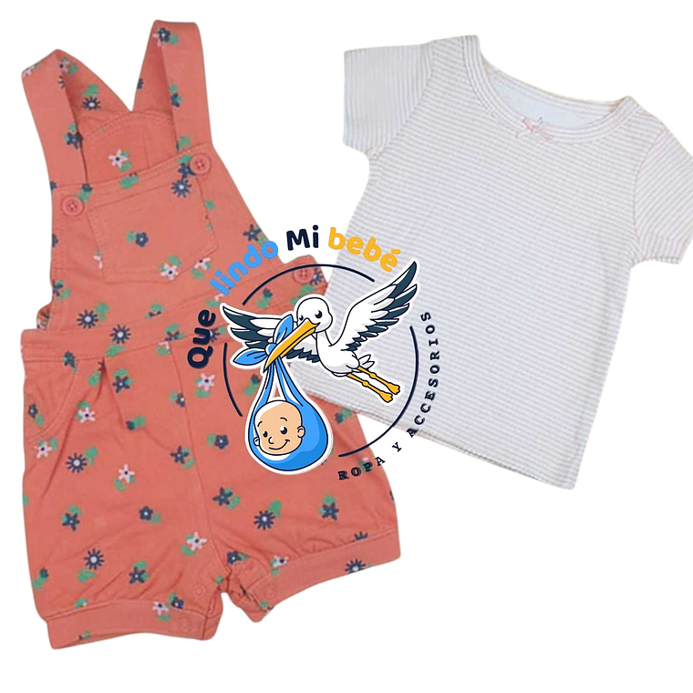 A. Conjunto Jardinera 2 piezas 12CJM82 1