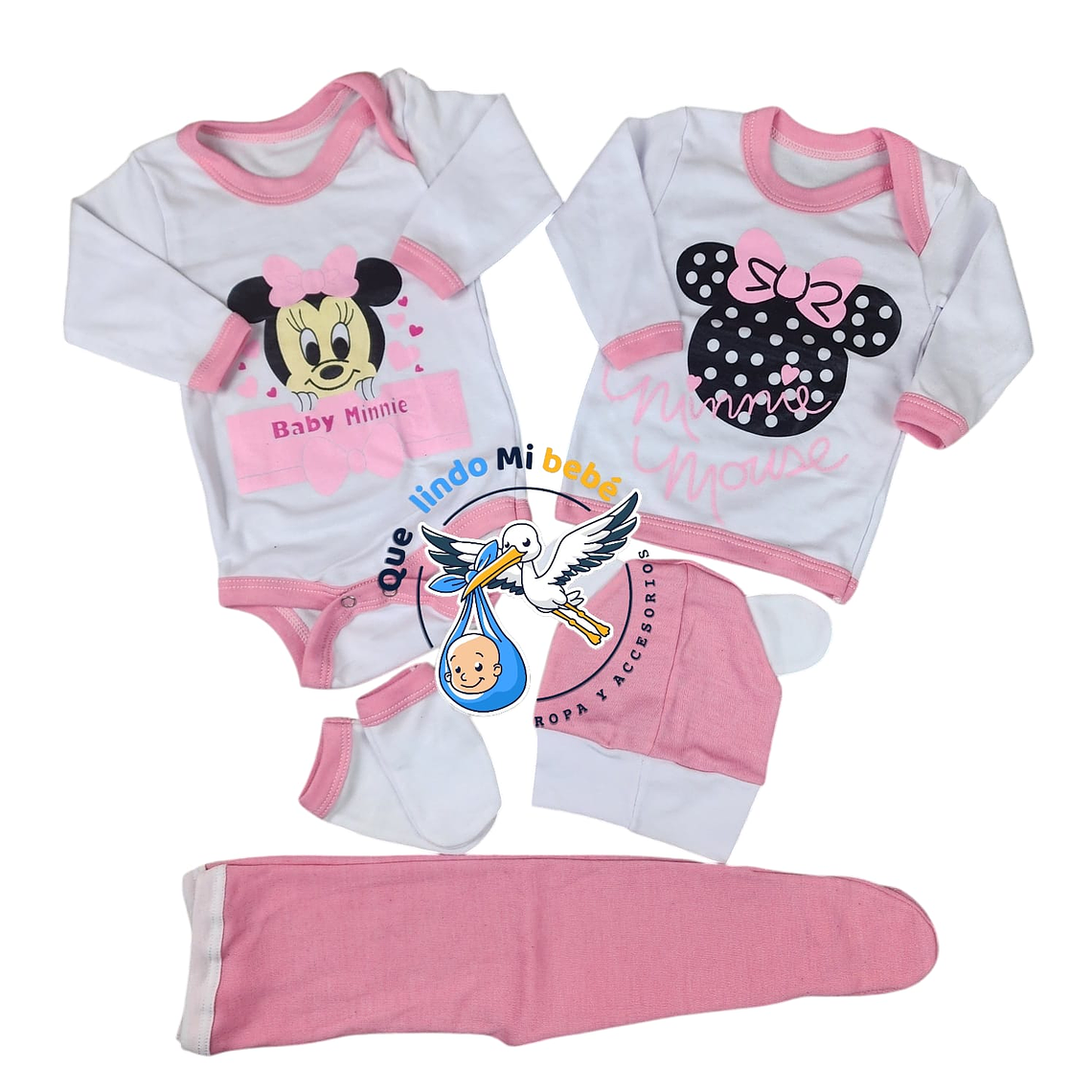 Ajuar Minnie 5 Piezas AJU5MN2 1