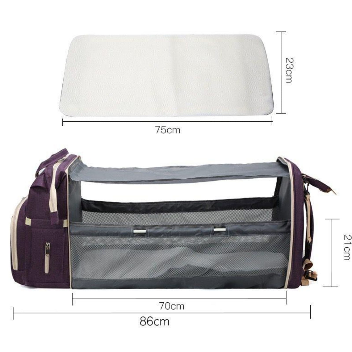 Mochila Cuna Sunshine Damasco 3