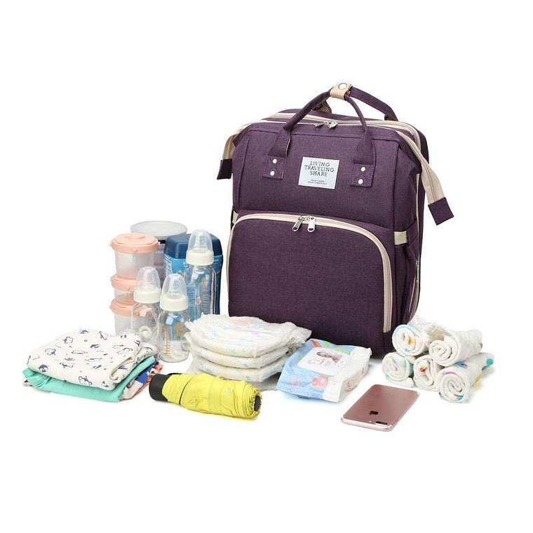 Mochila Cuna Sunshine Damasco 4