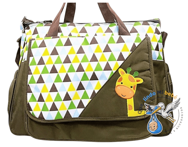 Bolso Maternal Con Cambiador BMATH17