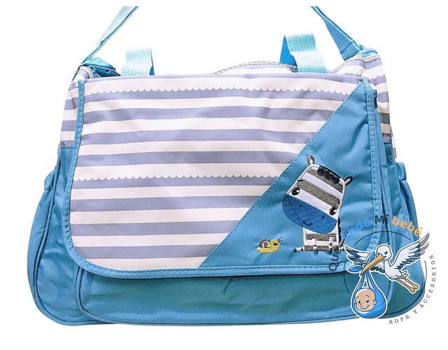 Bolso Maternal Con Cambiador BMATH04